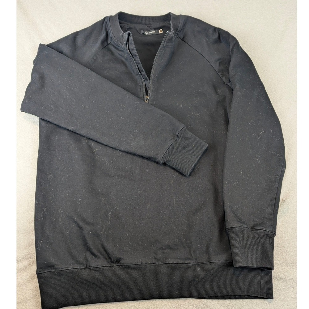 CG Habitats Mens Enhanced Fleece DWR Insulated Layer Candy Grind Vented Size L